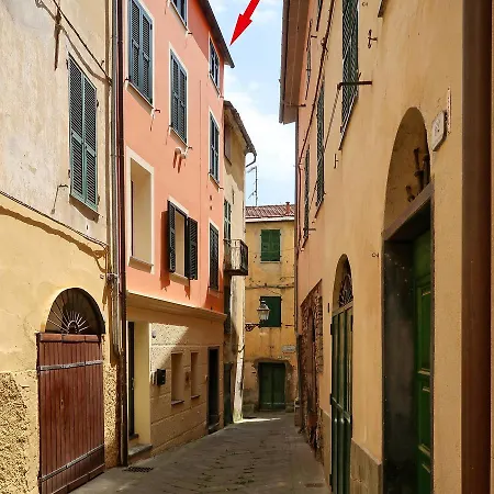 Casa Baxin, Il Cuore Del Borgo 110s * Borgomaro